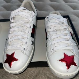 Gucci ace star sneakers
